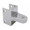 Chrome plated top bathroom stall hinge bracket #90H197