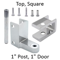 Top bathroom stall hinge replacement pack #63760