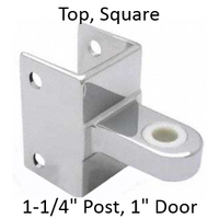 Top bathroom stall hinge bracket #90H203