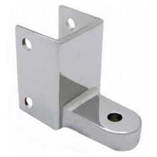 Bottom bathroom stall hinge bracket #90H186