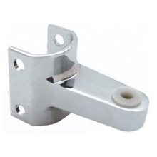 Top bathroom stall hinge bracket #90H239