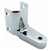 Bottom bathroom stall hinge bracket #90H240