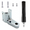 Bottom bathroom stall hinge replacement pack #63190