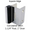 Inswing or outswing strike & keeper for SQUARE edged bathroom stall door & pilaster.