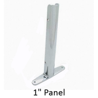 Urinal screen "wing" bracket for 1" bathroom stall panel