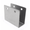 Stainless steel U-bracket for 1-1/4" bathroom stall panel. Extra high, Extra long