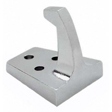 ADA compliant coat hook for bathroom stalls. Chrome plated