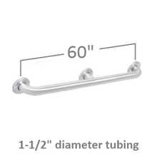 Grab bars for bathroom stalls