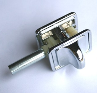 Bathroom Stall Repair Parts Concealed Latches Surface Mounted