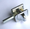 Concealed latch for Mills or Bradley bathroom stall doors with square hole