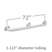 Grab bars for bathroom stalls