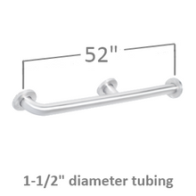 Grab bars for bathroom stalls