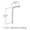 Grab bars for bathroom stalls. Floor & wall mounted