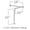 Floor-to-wall grab bars with 28" adjustable wall brace