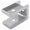 Bathroom stall top hinge door insert for 1" door