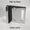 Inswing strike & keeper for bathroom stalls with slide latch