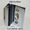 Inswing or outswing strike & keeper for use with bathroom stall CONCEALED latch