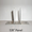 Two ear wall bracket for 7/8" bathroom stall panel