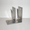 One ear wall bracket for 7/8" bathroom stall panel