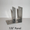 One ear wall bracket for 7/8" bathroom stall panel
