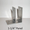One ear wall bracket for 1-1/4" bathroom stall panel