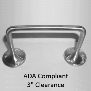 Bathroom Stall Repair Parts Door Pulls Handles Coat Hooks Door