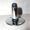 Door stop for bathroom stalls. Chrome plated