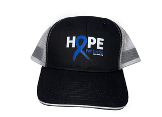 Front view of the Hope for Histio Hat