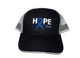 Front view of the Hope for Histio Hat