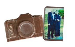 Chocolate Camera - Custom Printed
