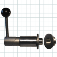 CLM-22107-SIP Straight Index Plungers (Rotary Cam, Flange Mount)