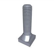 BALL-END THRUST SCREW