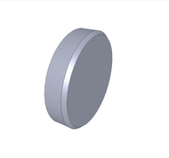 HAND KNOB EXTRUDED ALUMINUM