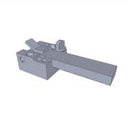 HINGED BUSHING PLATE, ARM ASSEMBLY