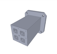 FOUR-SIDED TOOLING BLOCK (MODULAR)