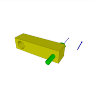 CLAMPING ARM 60 mm FOR 1876-303/-403