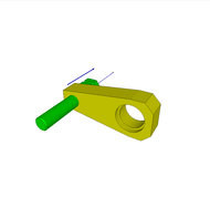 CLAMPING STRAP ASSY FOR 1887-XX1