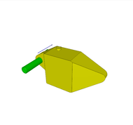 CLAMPING ARM ASSY FOR 1887-XX1