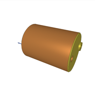 UNIVERSAL CYLINDER, S.A., M75 x 1.5, ? 50/32 mm, 20 mm STROKE, r = 4 mm, 500 bar