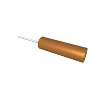 UNIVERSAL CYLINDER, D.A., ? 16 x 50 mm STROKE, M40 x 1.5, G1/8 PORTS, 500 bar