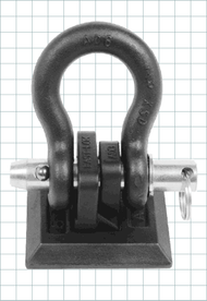 CARRLANE FORGED ANCHOR SHACKLE    CL-36551-FAS