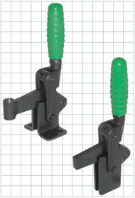 CARRLANE VERTICAL-HANDLE TOGGLE CLAMP (HEAVY DUTY), BASE PLATE    CL-3-HVTC-P