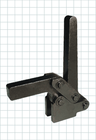 CARRLANE VERTICAL-HANDLE TOGGLE CLAMP    CL-40-HDC-121