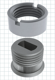 CARRLANE SLOTTED LOCATOR TEMPLATE BUSHING    CL-40-SLTB-.1935