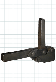 CARRLANE VERTICAL-HANDLE TOGGLE CLAMP    CL-51-HDC-121