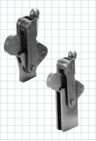 CARRLANE VERTICAL-HANDLE TOGGLE CLAMP (HEAVY DUTY), GRIP    CL-5-HVTC-G