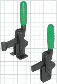 CARRLANE VERTICAL-HANDLE TOGGLE CLAMP (HEAVY DUTY), BASE PLATE    CL-5-HVTC-P