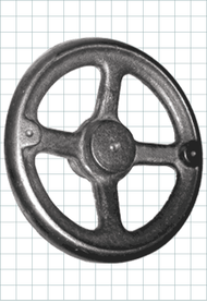 CARRLANE HAND WHEEL    CL-5-HWAFA