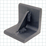 CARRLANE GUSSETED ANGLE BRACKET    CL-6-GAB