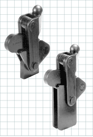 CARRLANE VERTICAL-HANDLE TOGGLE CLAMP (HEAVY DUTY), GRIP    CL-6-HVTC-G